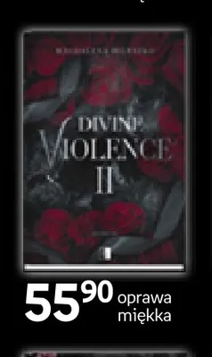 Książka Divine Violence II oprawa miękka promocja w Empik