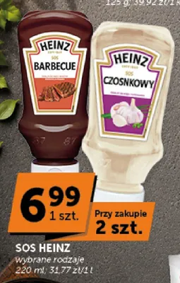 Sos Czosnkowy Heinz promocja w Groszek