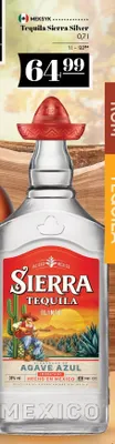 Tequila Sierra Silver promocja w POLOmarket
