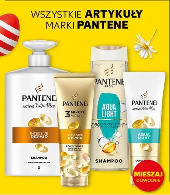 Artykuły marki Pantene promocja w Kaufland