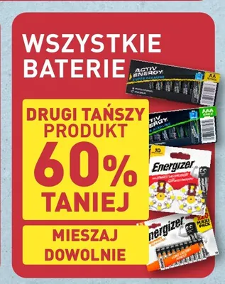 Baterie alkaliczne Activ Energy Super Alkaline Aa promocja w Aldi