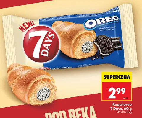 Rogal oreo promocja w Biedronka