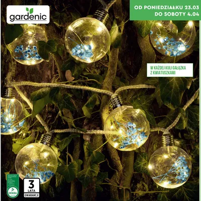 Hity i Inspiracje do ogrodu, strona 20 promocja w Biedronka