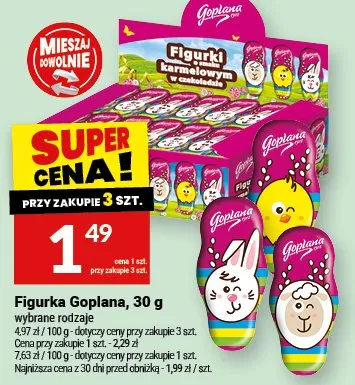 Figurka Goplana promocja w Twój Market