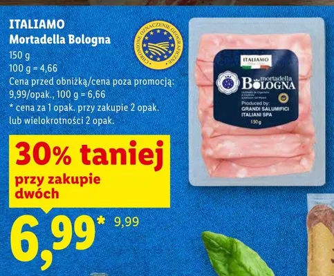 Mortadella Bologna ITALIAMO promocja w Lidl