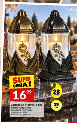 Znicz K-27 Płomyk promocja w Twój Market