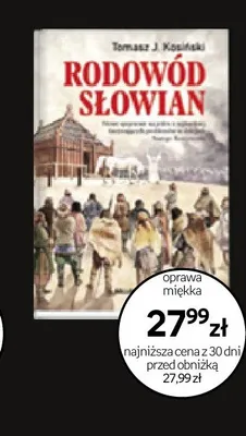 Książka Rodowód Słowian promocja w Empik