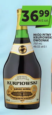 Miód pitny Kurpiowski Dwójniak promocja w ABC
