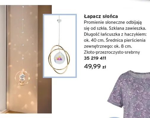 Łapacz słońca promocja w Tchibo