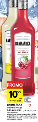 Barmanska wybrane rodzaje promocja w Intermarche