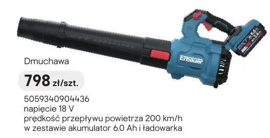 Dmuchawa promocja w Castorama