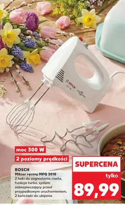 Mikser ręczny MFQ 3010 promocja w Kaufland