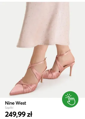 Szpilki Nine West promocja w eobuwie.pl