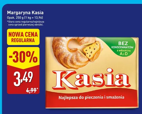Margaryna Kasia promocja w Aldi