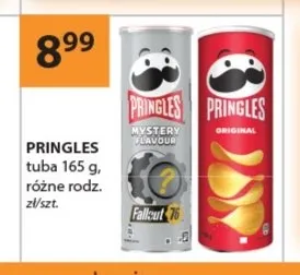 Chipsy Pringles promocja w Drogerie Laboo