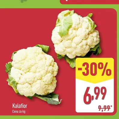 Kalafior polski promocja w Aldi