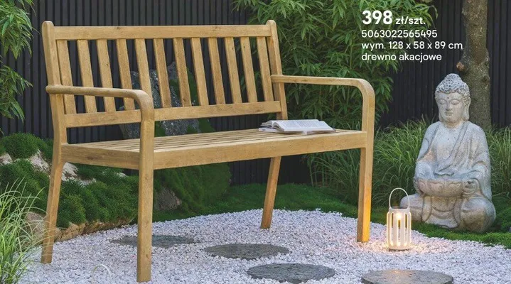 Latarenka solarna Chapati promocja w Castorama