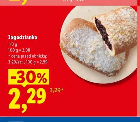 Jagodzianka promocja w Lidl