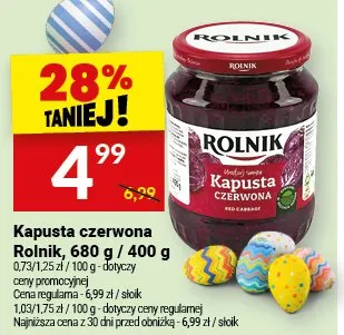 Kapusta czerwona promocja w Twój Market