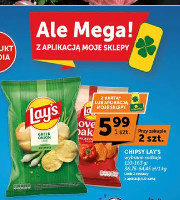 Chipsy Lay's promocja w ABC