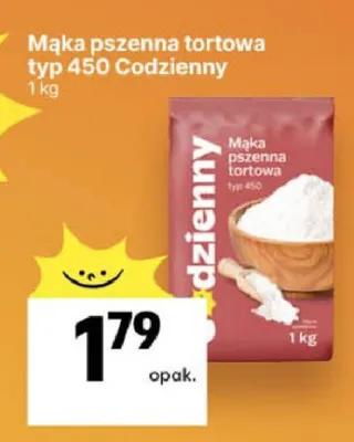 Mąka pszenna tortowa typ 450 Codzienny promocja w Delikatesy Centrum