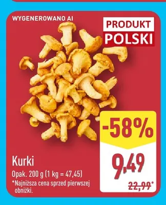 Kurki polskie promocja w Aldi