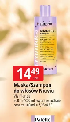 Szampon do włosów Niuviu promocja w Leclerc