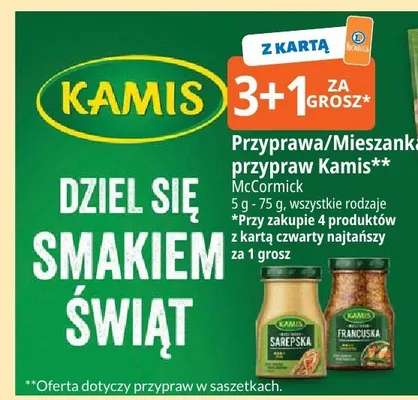 Przyprawa/mieszanka przypraw promocja w Leclerc