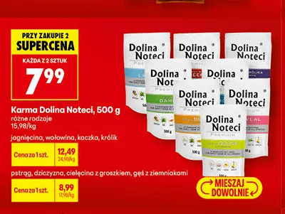 Karma Dolina Noteci gęś z ziemniakami promocja w Biedronka