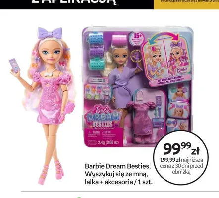 Lalka Barbie Dream Besties Wyszukuj się ze mną promocja w Empik