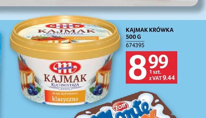 Kajmak Kuchmistrza promocja w Selgros