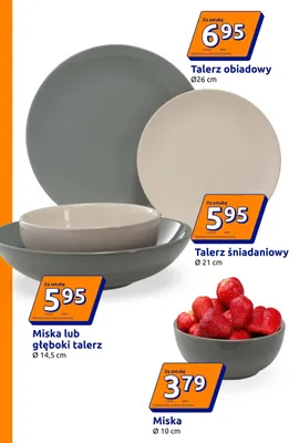 Miska Infinity Ø14,5 cm promocja w Action