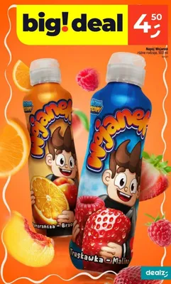 Napój Wojanek różne rodzaje promocja w Dealz