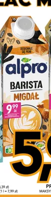 Napój roślinny Alpro Barista Migdał promocja w Kupiec