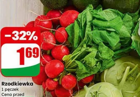 Rzodkiewka promocja w Dino