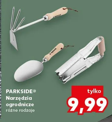 Narzędzia ogrodnicze różne rodzaje promocja w Kaufland