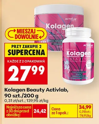 Kolagen Beauty promocja w Biedronka