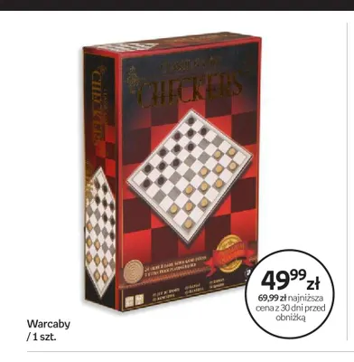 Warcaby Classic Games promocja w Empik