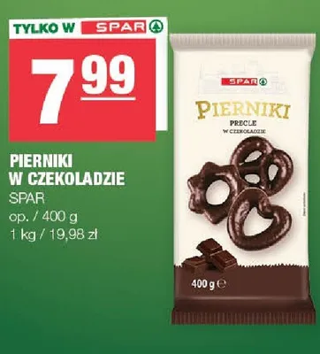 Pierniki w czekoladzie promocja w SPAR