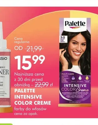 Farby do włosów Palette Intensive Color Creme promocja w Super-Pharm