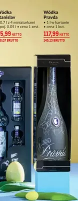 Wódka Pravda promocja w Makro