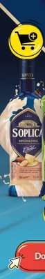 Likier Soplica Wedel migdałowa 0,5 promocja w Lidl