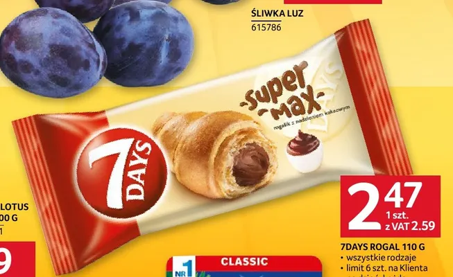 Rogal 7Days promocja w Selgros