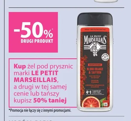 Żel pod prysznic Le Petit Marseillais promocja w Hebe