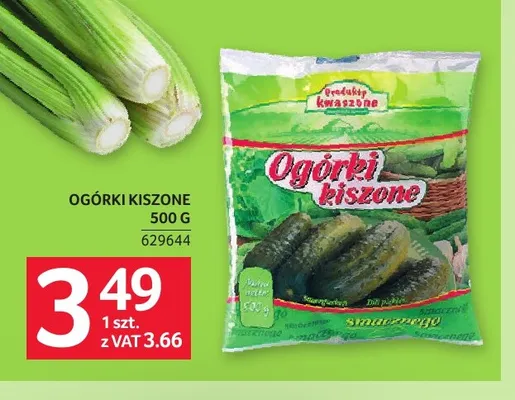 Ogórki kiszone promocja w Selgros