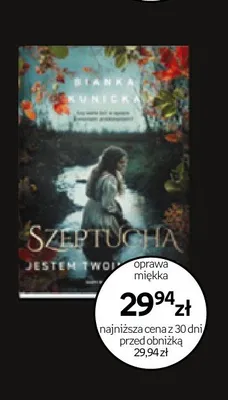 Książka Szeptucha Jestem Twoja oprawa miękka promocja w Empik