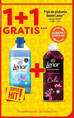 Płyn do płukania tkanin Lenor Spring Awakening promocja w POLOmarket
