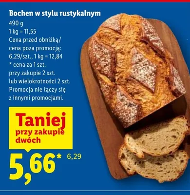 Bochen w stylu rustykalnym promocja w Lidl