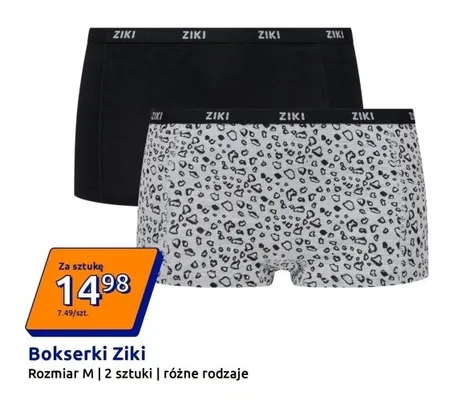 Bokserki L&d promocja w Action