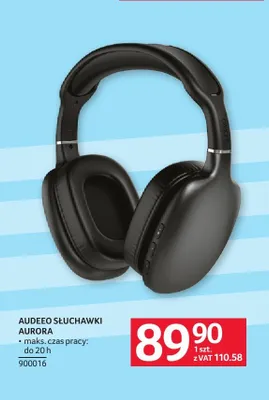 Słuchawki Audeeo Aurora promocja w Selgros